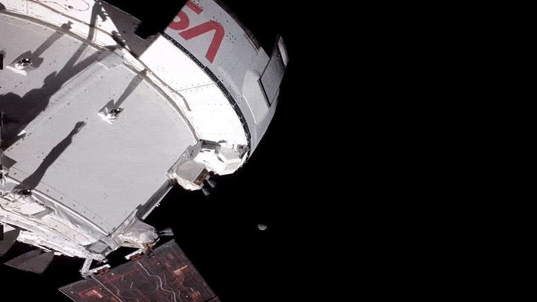 "Exceeding Expectations" - La navicella spaziale Orion esegue la sua prima ispezione