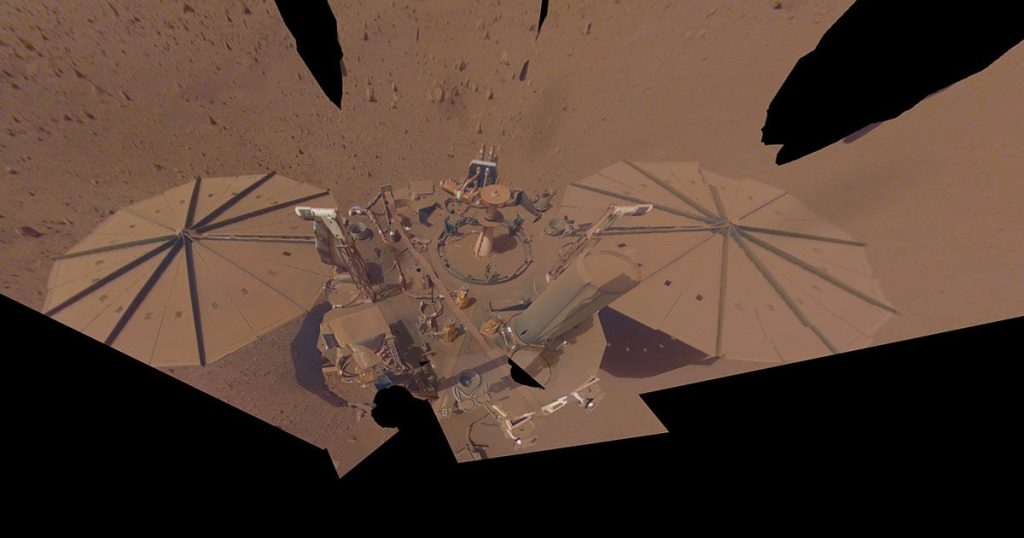 Forse la pionieristica sonda Marte ha appena inviato a casa un'ultima foto inquietante
