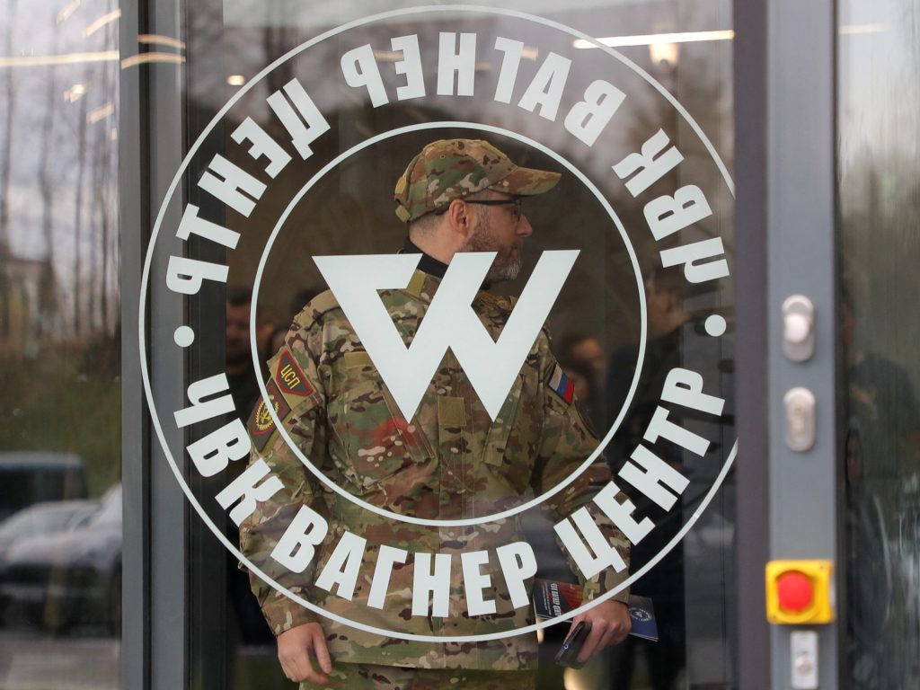 La forza mercenaria russa Wagner apre il suo primo quartier generale ufficiale |  notizie di guerra tra Russia e Ucraina