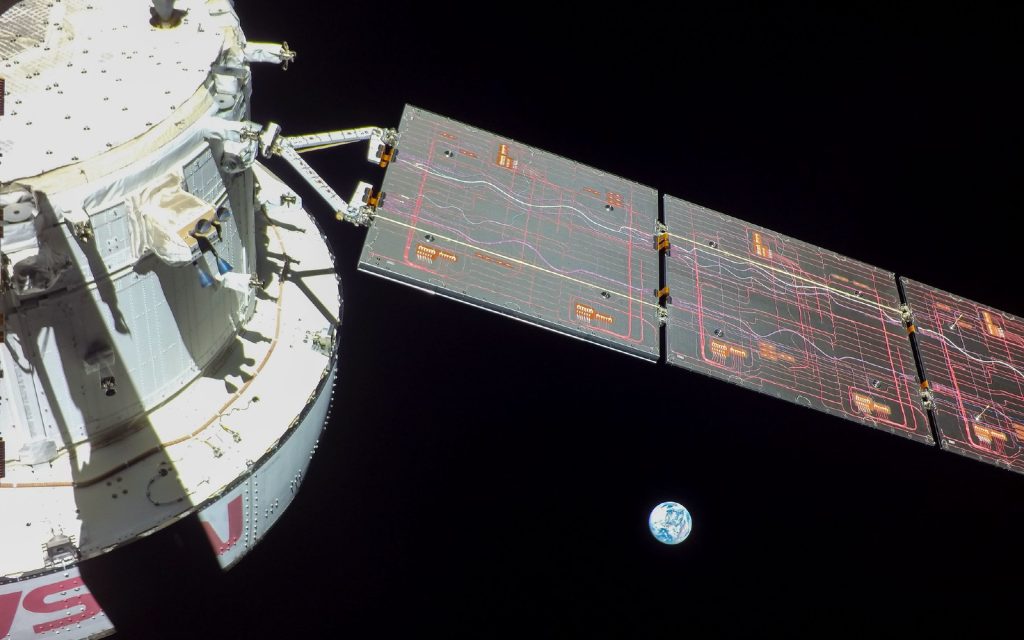 La navicella spaziale Orion della NASA batte il record sul volo dell'Apollo 13