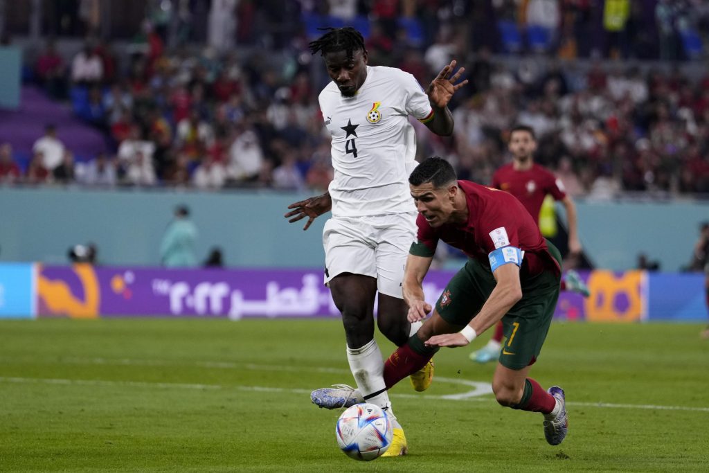 L'allenatore del Ghana critica l'arbitro dopo il gol record di Ronaldo ai Mondiali