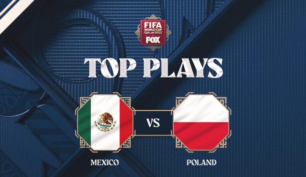 Momenti salienti della Coppa del Mondo 2022: Messico e Polonia lottano per il pareggio