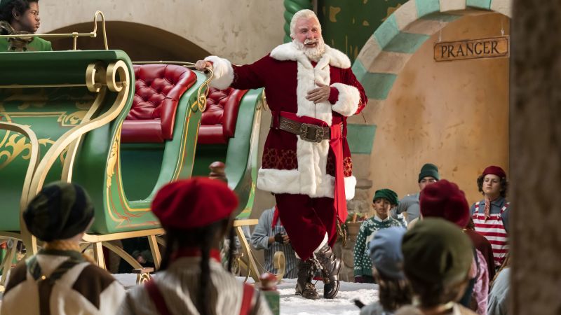 Recensione "The Santa Clauses": Tim Allen porta di nuovo la slitta per la serie Disney +