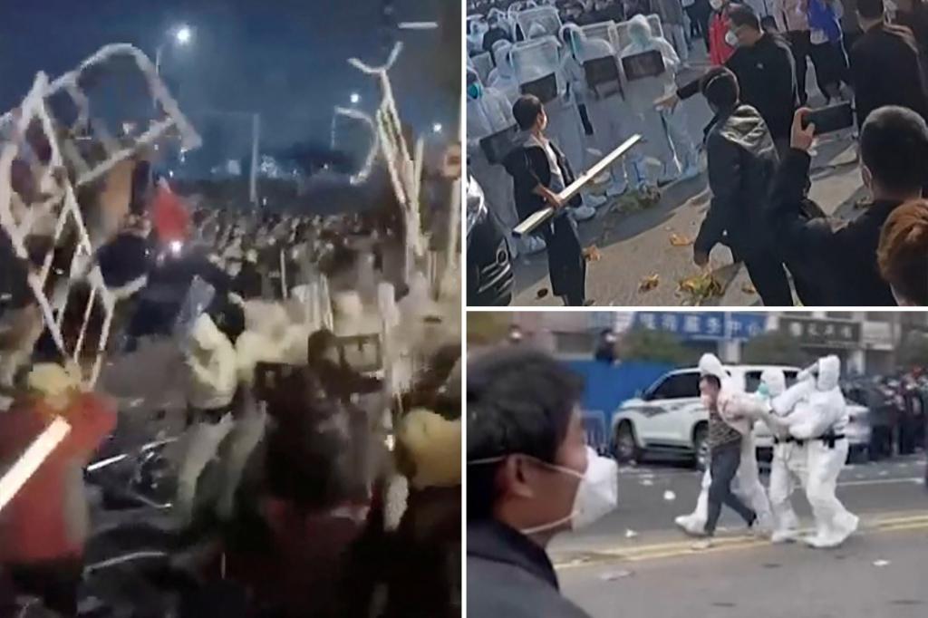 Le proteste di massa in Cina sopraffanno i regimi di censura