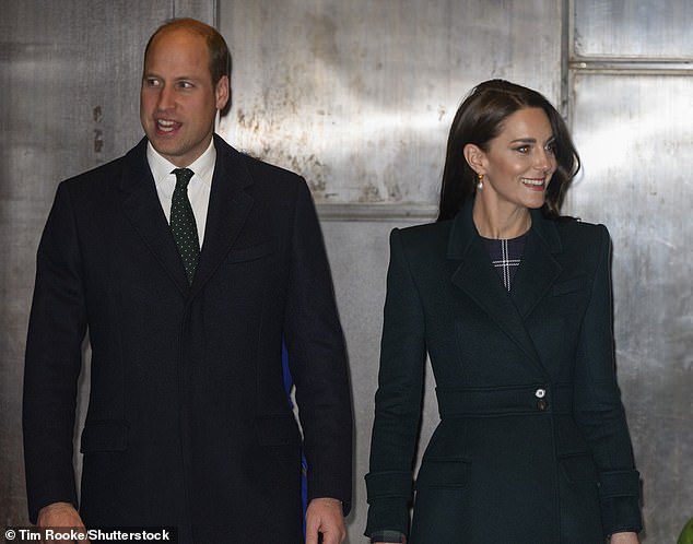 Il principe e la principessa sono appena arrivati ​​a Boston dopo che la madrina di William è stata accusata di fare commenti razzisti a un evento organizzato dalla regina Camilla, lei stessa accusata di comportamento razzista.