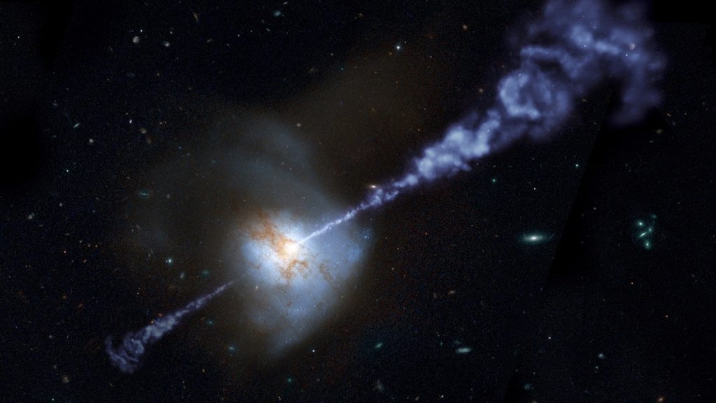 Un buco nero supermassiccio divora una stella, facendo esplodere i suoi resti sulla Terra