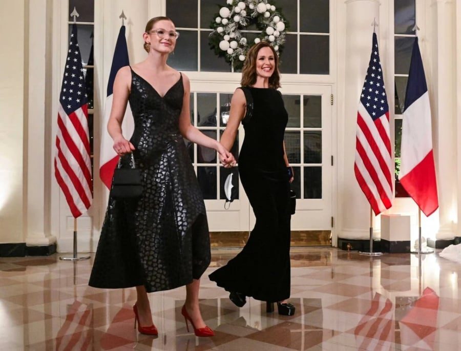 Jennifer Garner, la figlia di Ben Affleck, Violet, fa una rara apparizione alla Casa Bianca