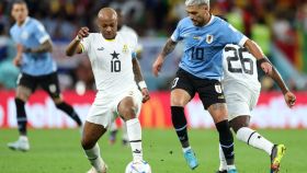 La partita Ghana vs Uruguay trasmessa in diretta