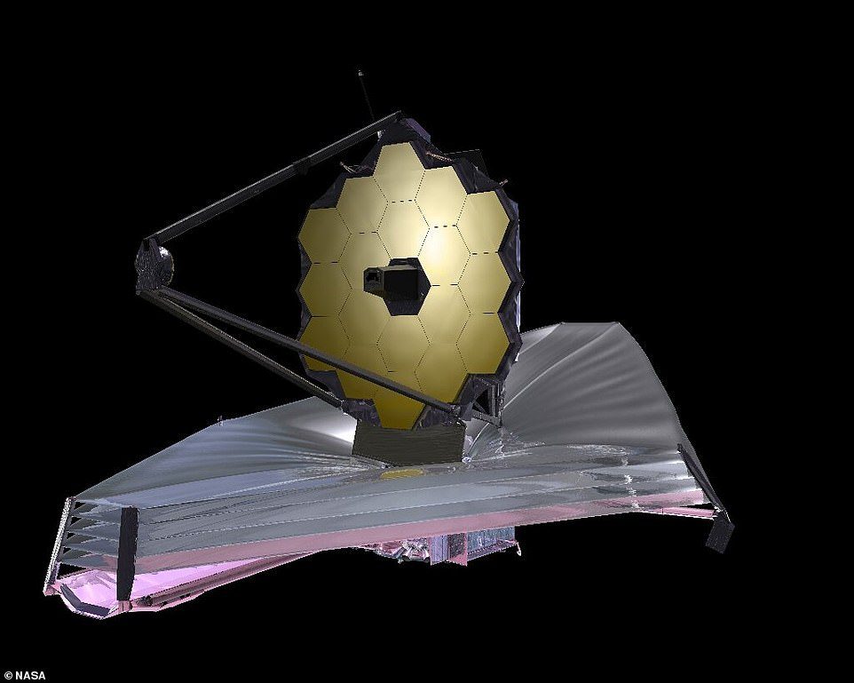 Nuovo Super Space Telescope: Webb (nella foto) ha strumenti che vedono in varie lunghezze d'onda della luce infrarossa