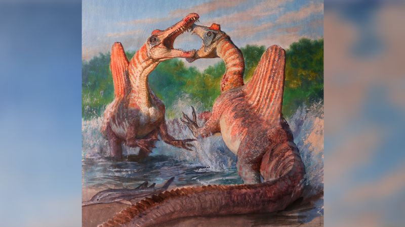 Dopotutto, il temibile Spinosaurus non era un flagello marino preistorico