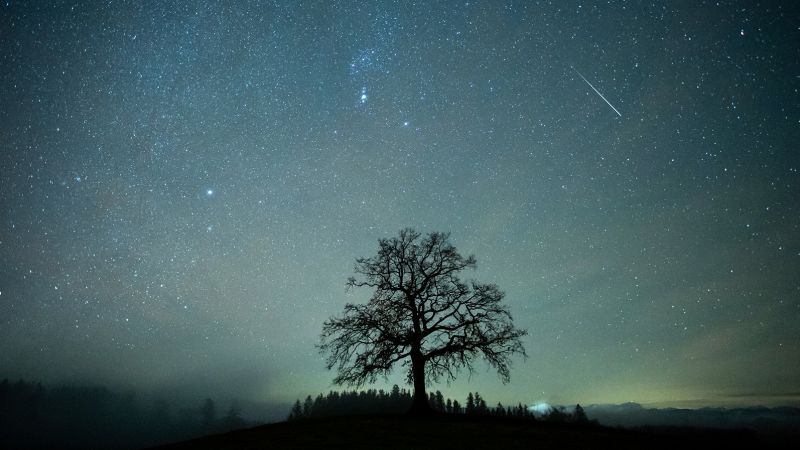 Pioggia di meteoriti: segna sul tuo calendario il calendario più forte per il 2022
