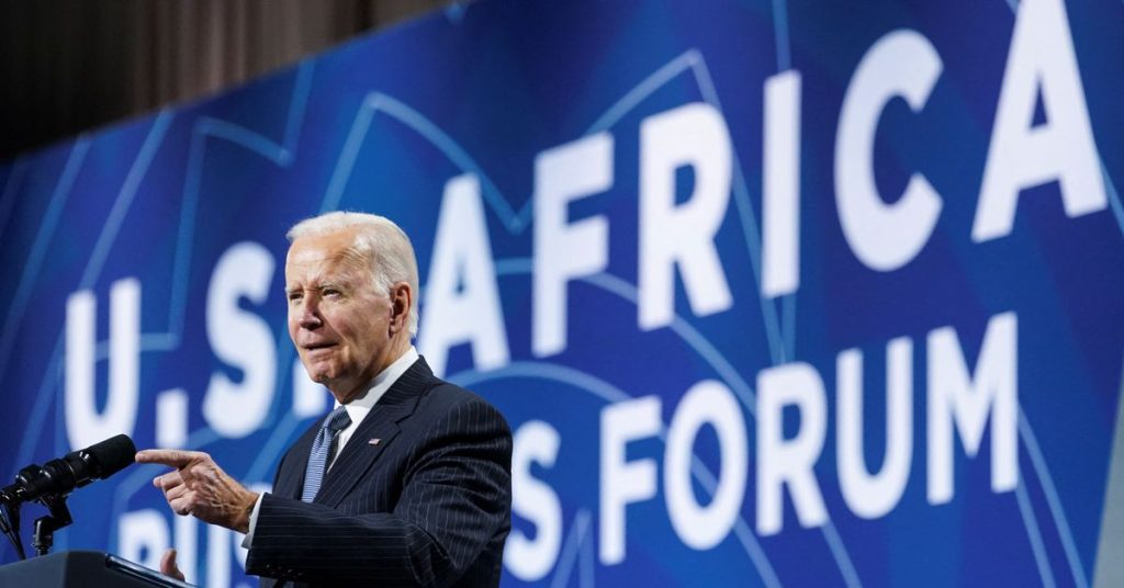 Biden afferma che gli Stati Uniti sono "tutti coinvolti" nel futuro dell'Africa