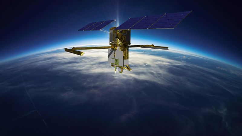 È stato lanciato un nuovo satellite che analizzerà la maggior parte dell'acqua della Terra
