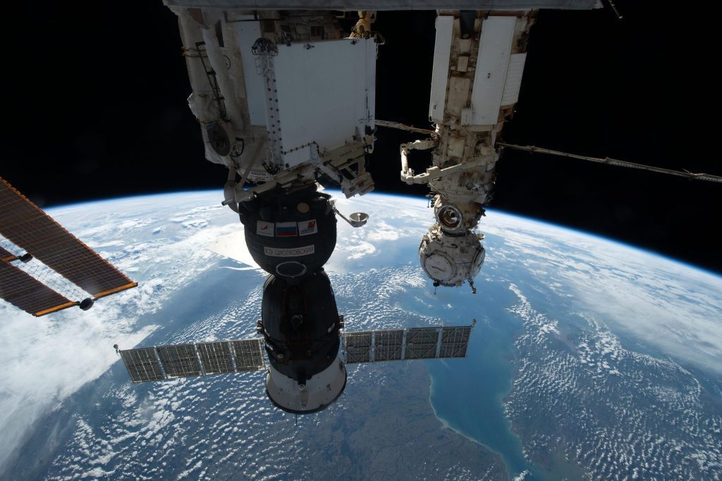 Test di impulso sulla perdita della navicella spaziale Soyuz della stazione spaziale - La passeggiata spaziale degli Stati Uniti è stata rinviata
