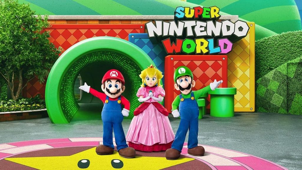 Annuncio della data di apertura di Super Nintendo World negli Stati Uniti