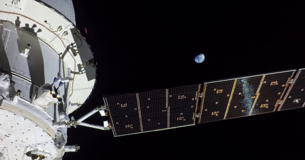 La navicella spaziale Artemis 1 prenderà il volo domenica per portare a termine una missione storica