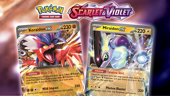 Pokémon TCG: Scarlet & Violet apporta modifiche al gioco di carte collezionabili Pokémon