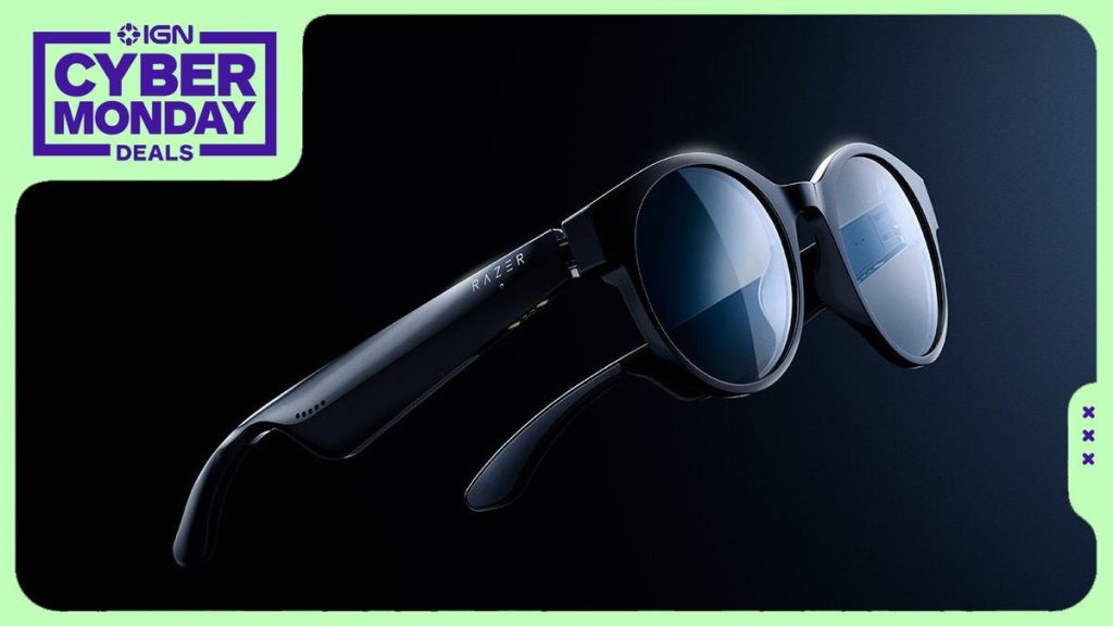 Questi occhiali intelligenti Razer da $ 200 costano solo $ 25 per il Cyber ​​​​Monday