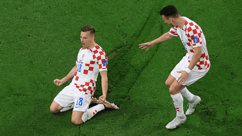 Risultato in Coppa del Mondo: la Croazia ha battuto il Marocco e si è classificata terza grazie allo splendido gol di Mislav Orsic